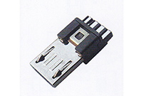 MICRO USB插座的组件组成