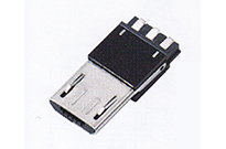 MICRO USB插座的内部硬件结构